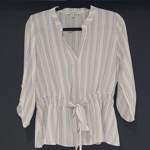 Sweet Rain Cream Blouse